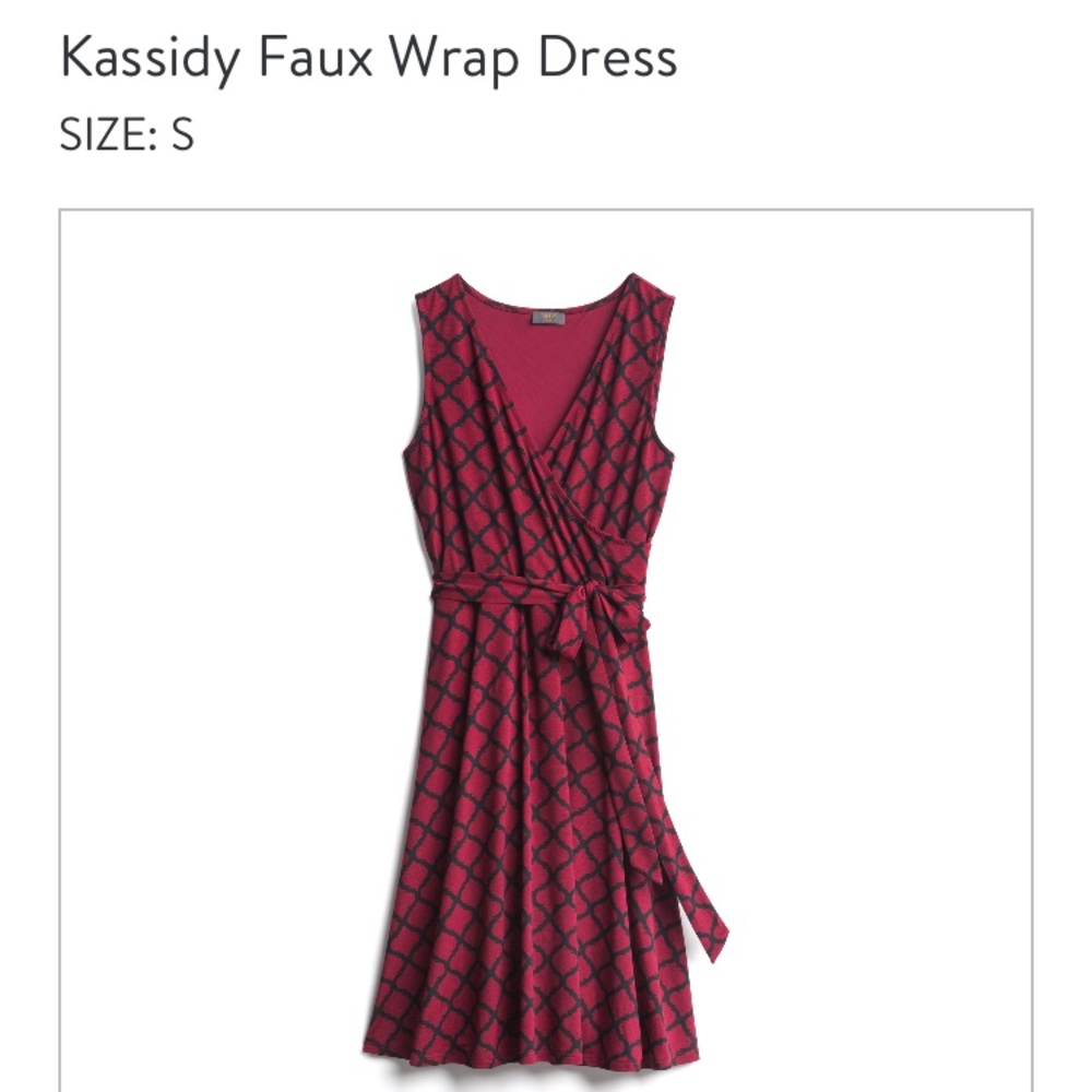 Mix by 41 Hawthorn Kassidy Faux Wrap Dress